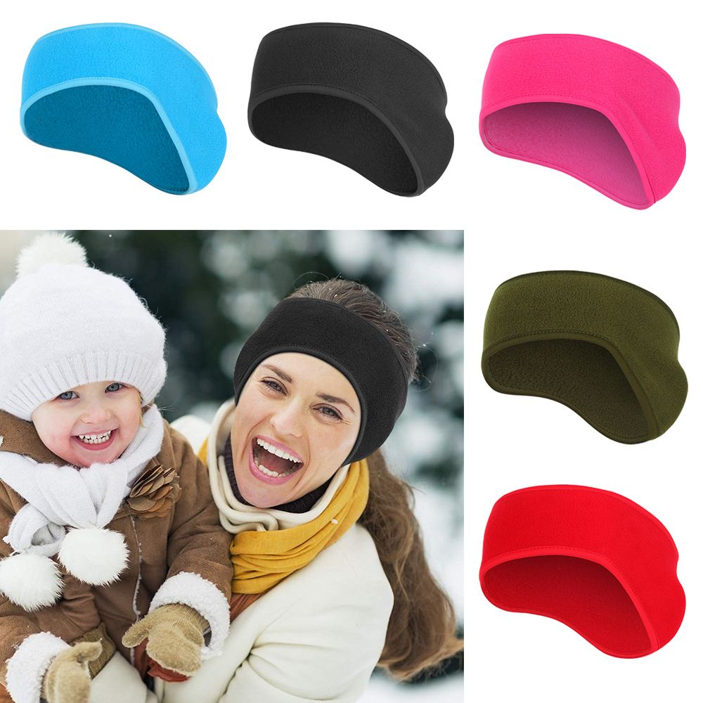 Fleece Ear Warmer Band - 1 Adet Saç Bandı, Kadın ve