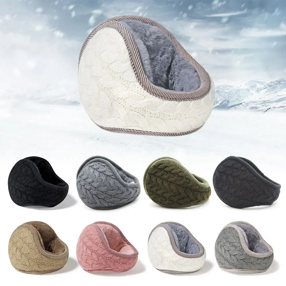 Fleece Ear Warmer Band - Erkekler ve Kadınlar İçin Kışlık Kulaklıklar,