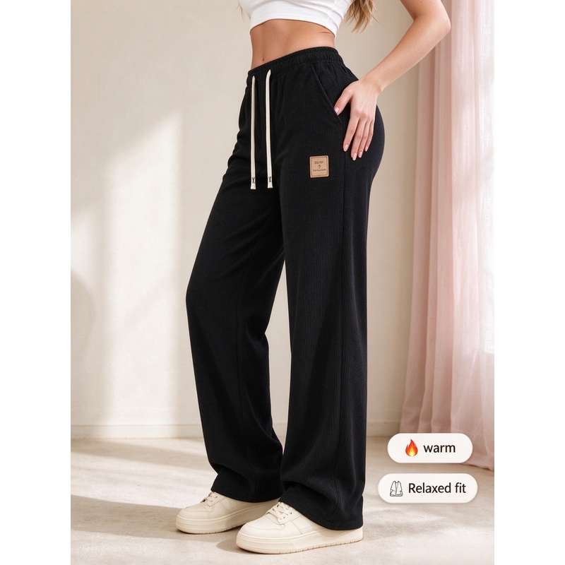 Corduroy Pant Warm - Sonbahar ve Kış Sezonu İçin Kadınlar