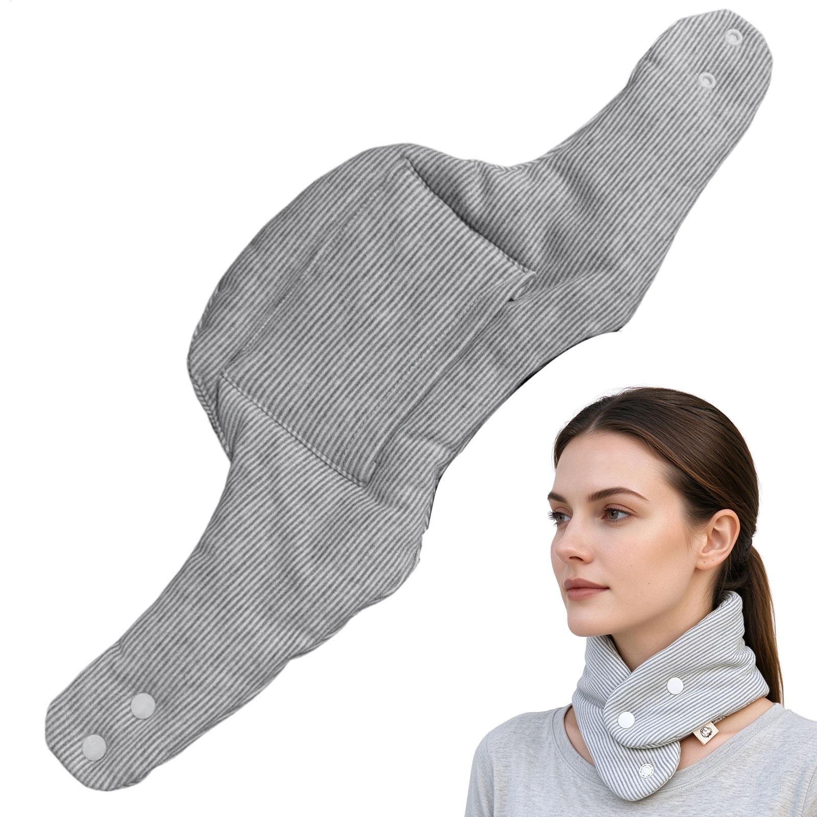 Neck Gaiter Fleece - 1 adet rüzgar geçirmez, sıcak tutan,
