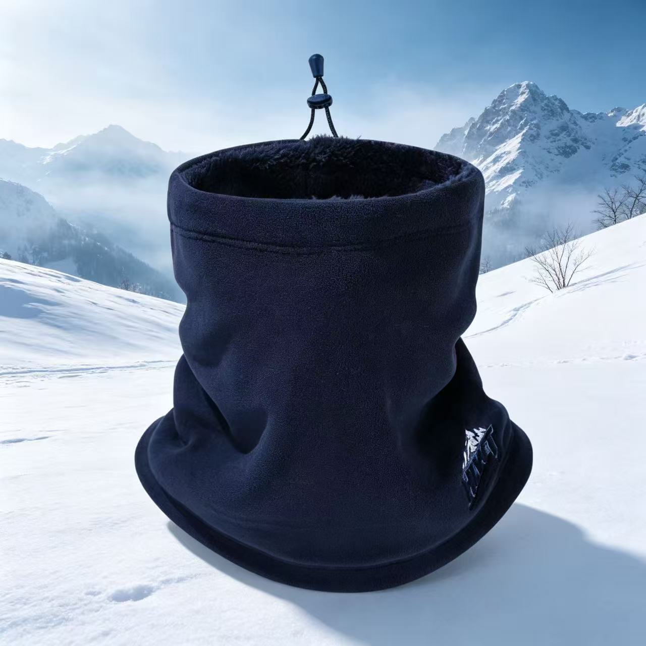 Neck Gaiter Fleece - Kışlık Motosiklet Sıcak Maske Erkek Kadın