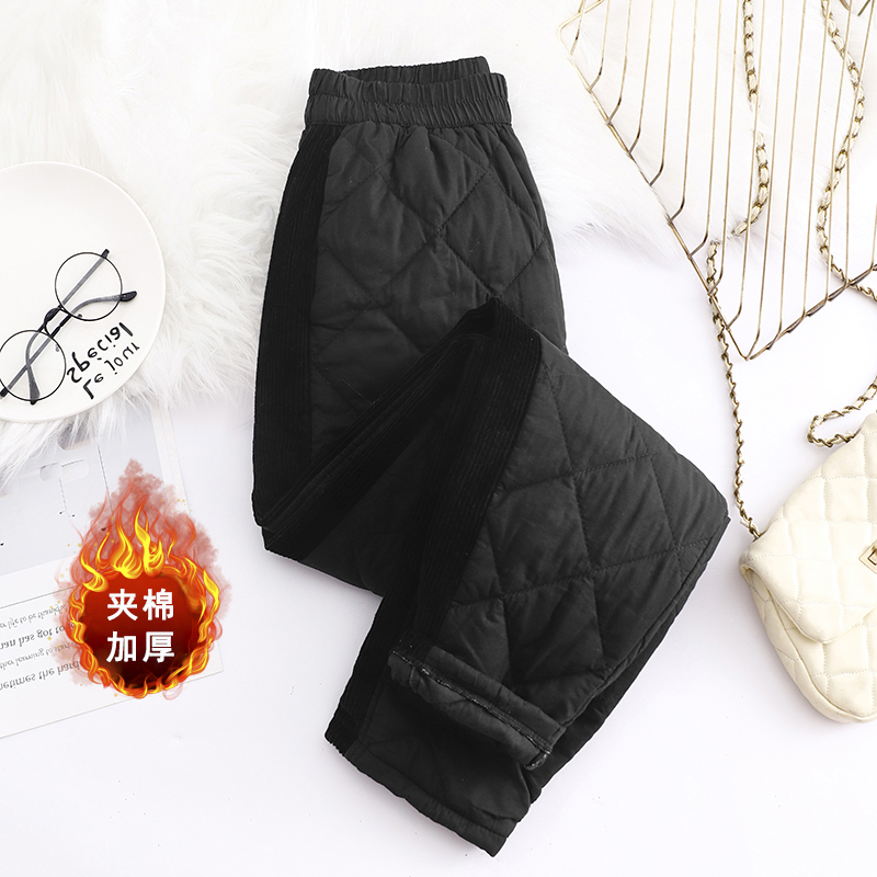 Kadife Patchwork pamuk yastıkl - Corduroy Pant Warm incelemesi ve fiyatı