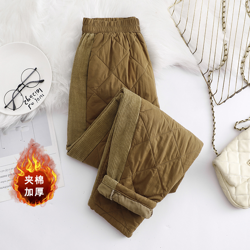 Kadife Patchwork pamuk yastıkl - Corduroy Pant Warm incelemesi ve fiyatı