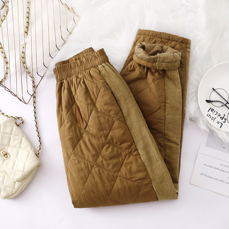 Kadife Patchwork pamuk yastıkl - Corduroy Pant Warm incelemesi ve fiyatı