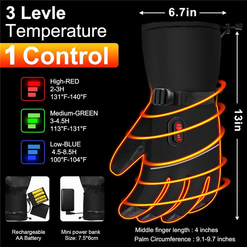 A07T-Elektrikli Isıtmalı Eldiv - Hand Warmer Electric incelemesi ve fiyatı