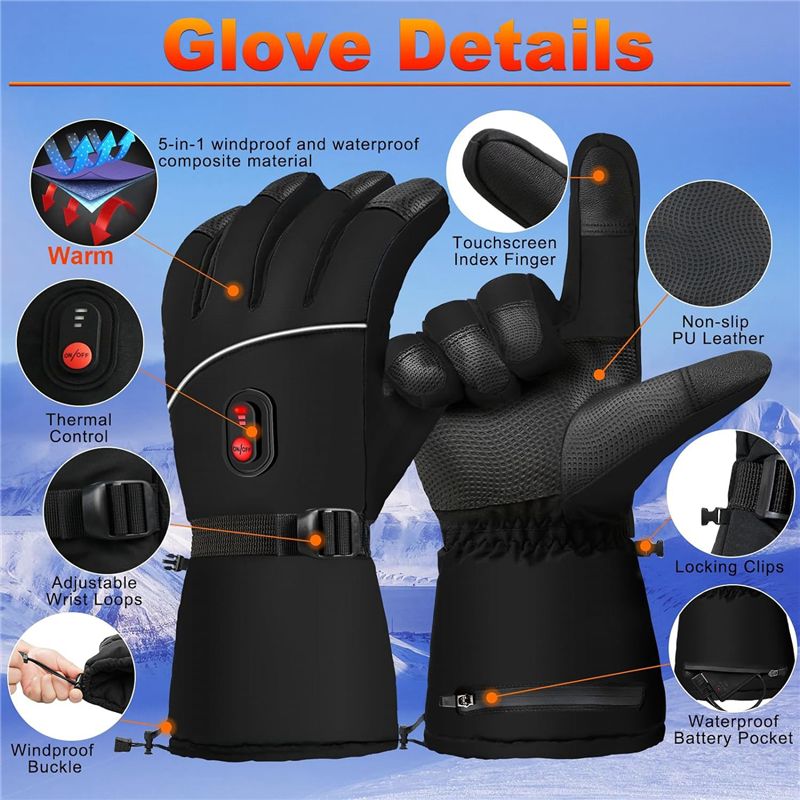 A07T-Elektrikli Isıtmalı Eldiv - Hand Warmer Electric incelemesi ve fiyatı