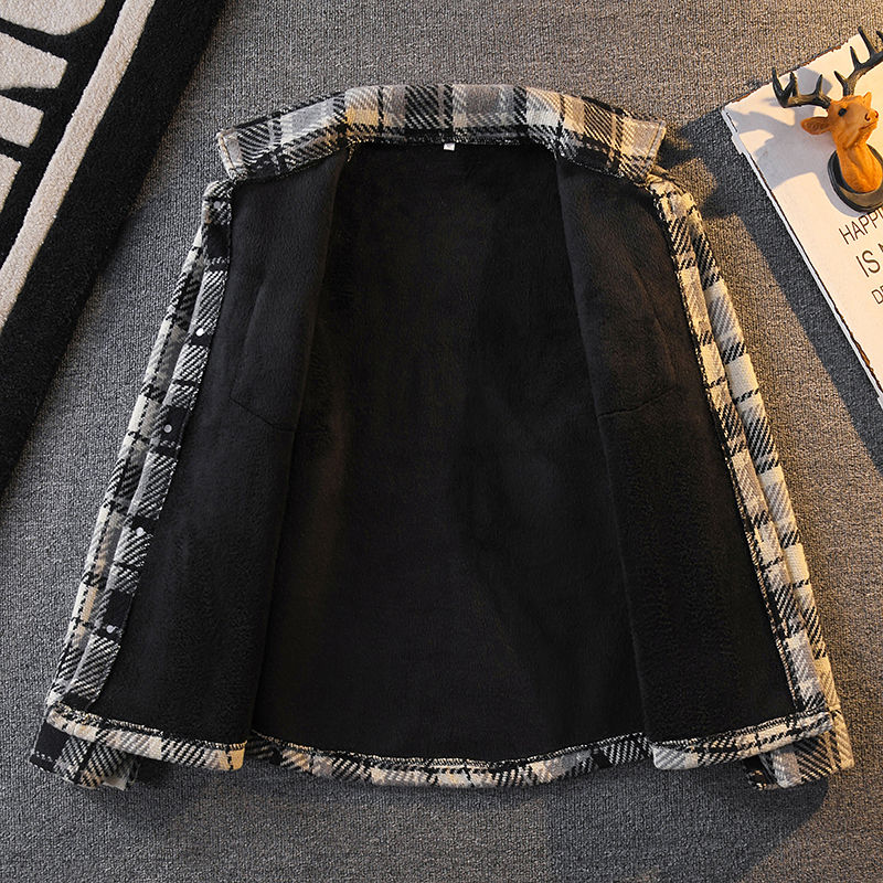 Erkekler için Ekose Desenli, K - Flannel Shirt Lined incelemesi ve fiyatı