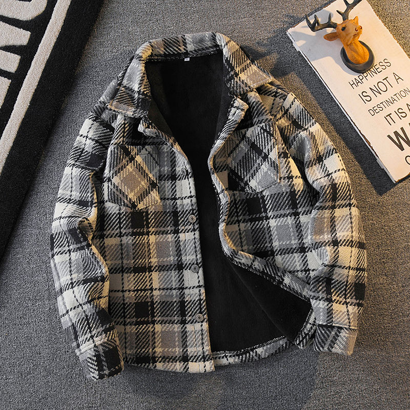 Erkekler için Ekose Desenli, K - Flannel Shirt Lined incelemesi ve fiyatı