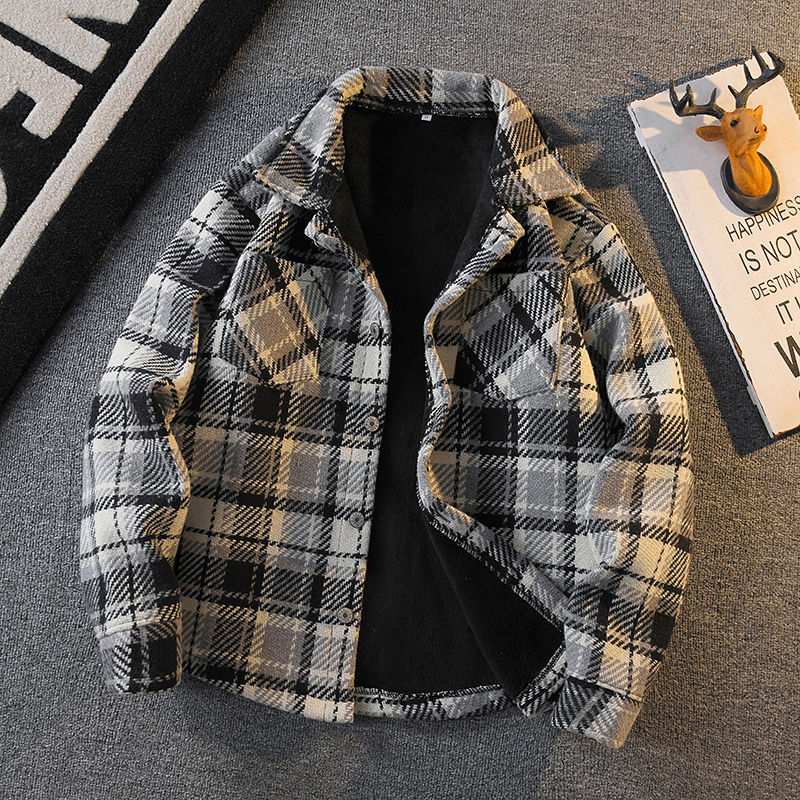 Erkekler için Ekose Desenli, K - Flannel Shirt Lined incelemesi ve fiyatı