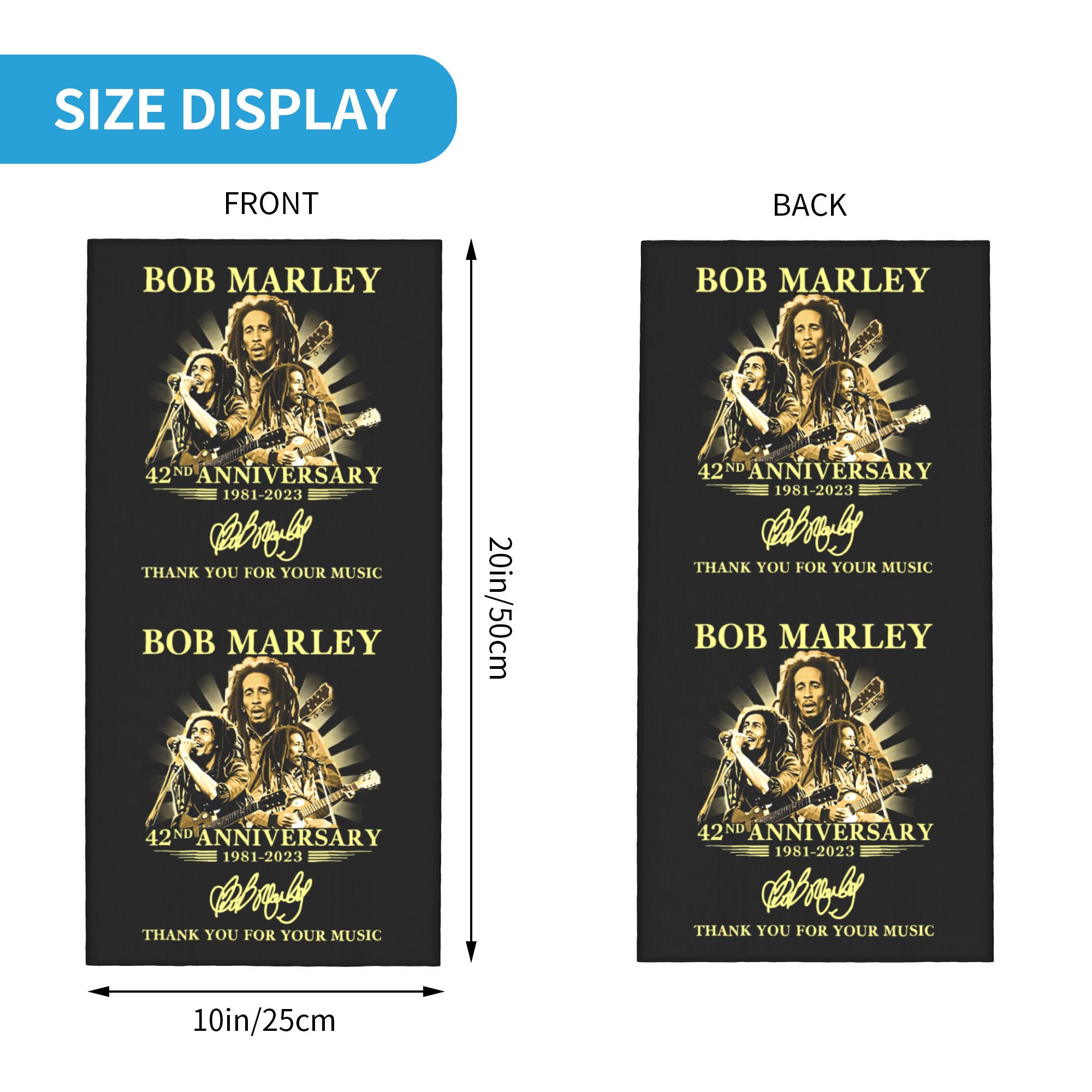 Özel Jamaika Şarkıcısı Reggae  - Neck Gaiter Fleece incelemesi ve fiyatı