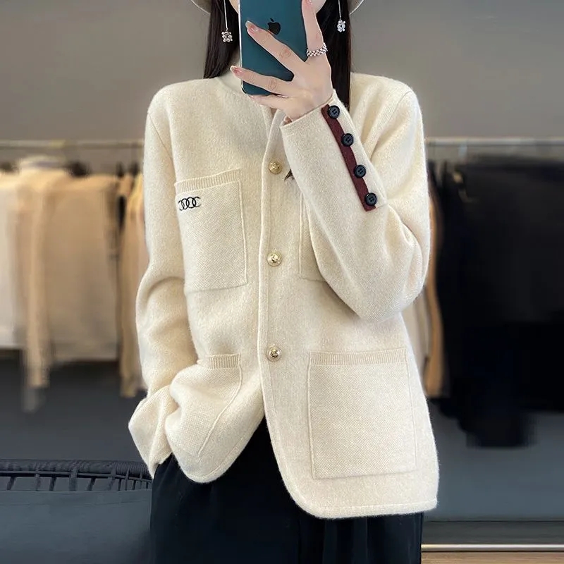 2024 Sonbahar Ve Kış Yeni Stil - Wool Coat Peacoat incelemesi ve fiyatı