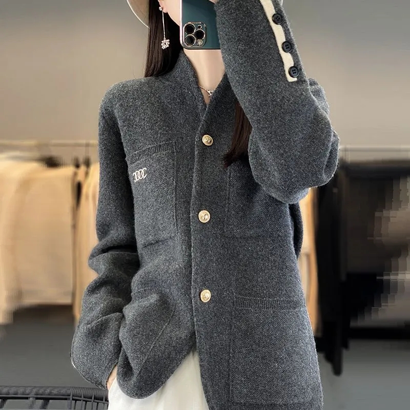 2024 Sonbahar Ve Kış Yeni Stil - Wool Coat Peacoat incelemesi ve fiyatı
