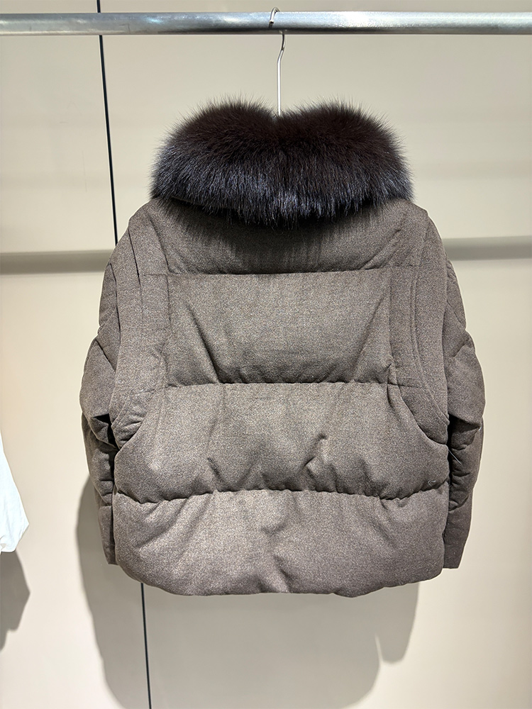 Yeni Kadın Kışlık Sıcak Kaz Tü - Wool Coat Peacoat incelemesi ve fiyatı
