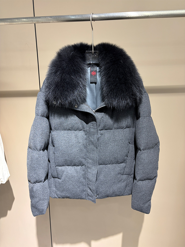 Yeni Kadın Kışlık Sıcak Kaz Tü - Wool Coat Peacoat incelemesi ve fiyatı