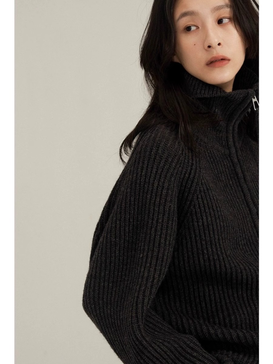 Ağır tasarım sonbahar/kış siya - Wool Coat Peacoat incelemesi ve fiyatı