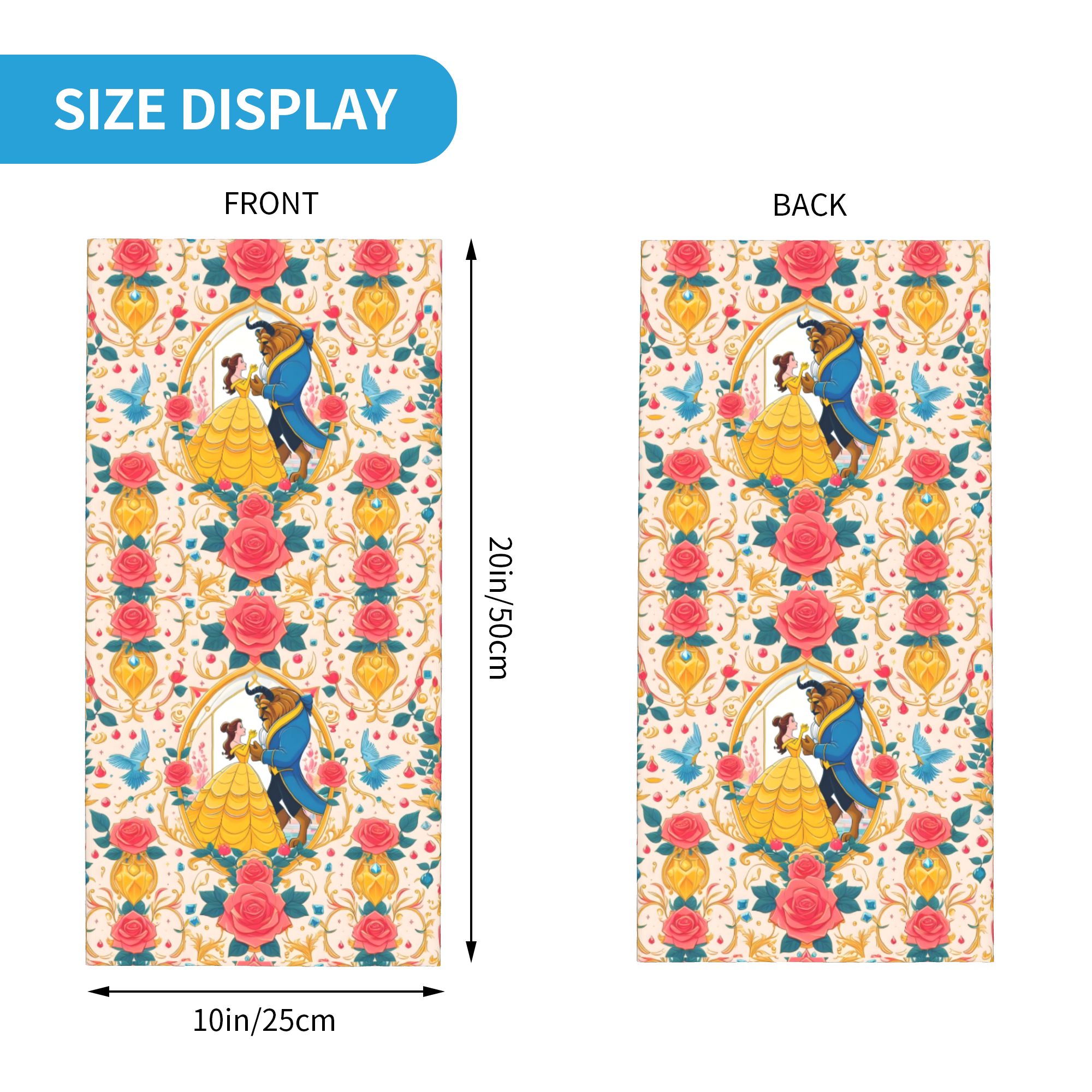 Özel B-Beauty and the B-Beast  - Neck Gaiter Fleece incelemesi ve fiyatı