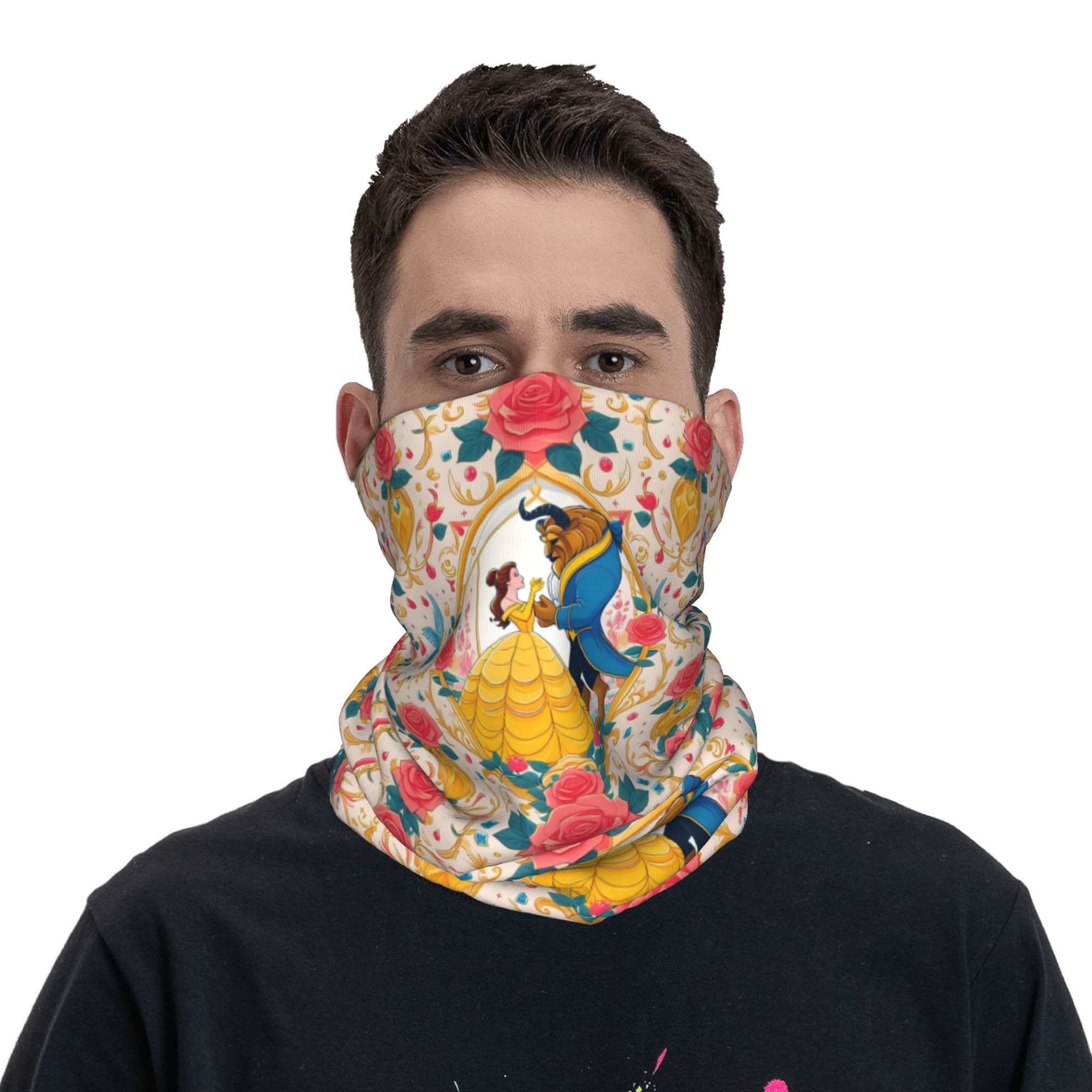 Özel B-Beauty and the B-Beast  - Neck Gaiter Fleece incelemesi ve fiyatı