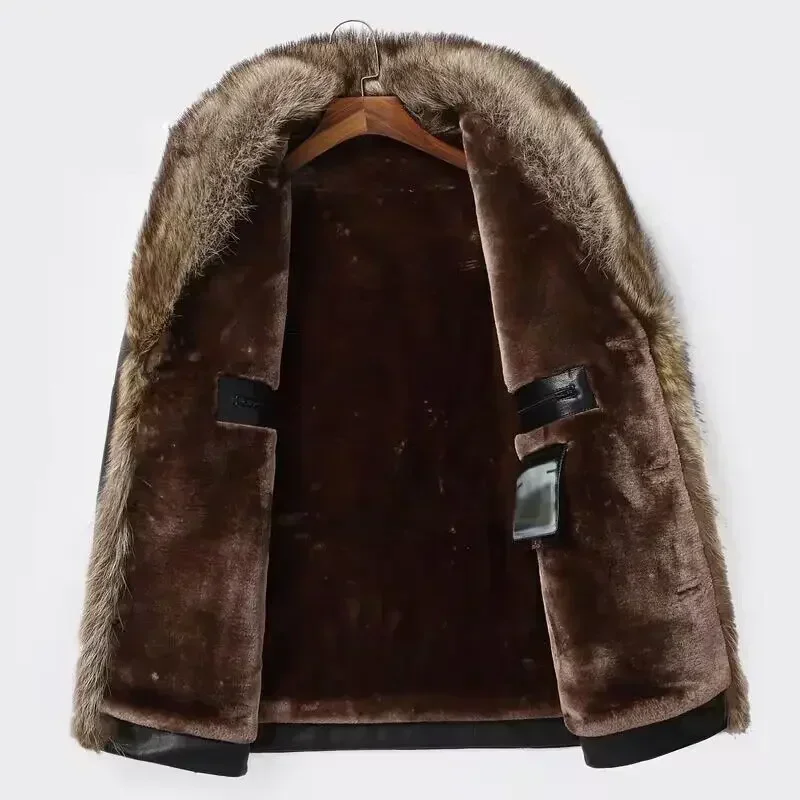 Haining Kürk Bir Adam Yün Kalı - Wool Coat Peacoat incelemesi ve fiyatı