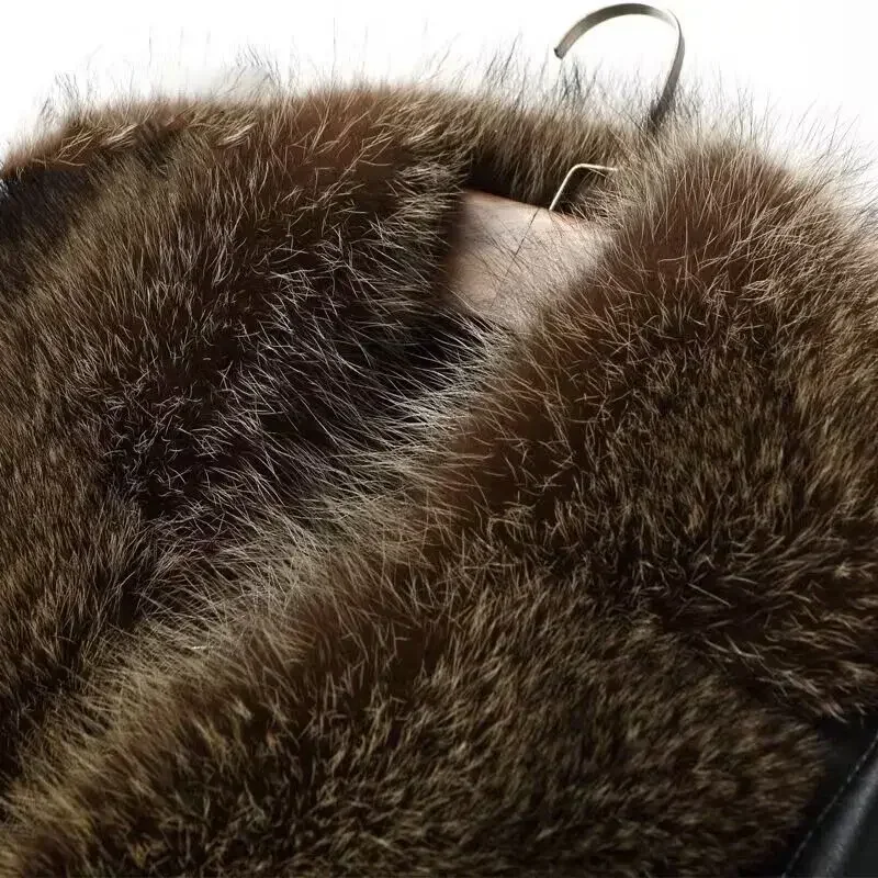 Haining Kürk Bir Adam Yün Kalı - Wool Coat Peacoat incelemesi ve fiyatı