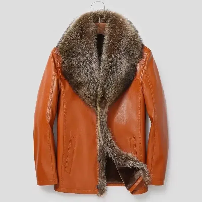 Haining Kürk Bir Adam Yün Kalı - Wool Coat Peacoat incelemesi ve fiyatı
