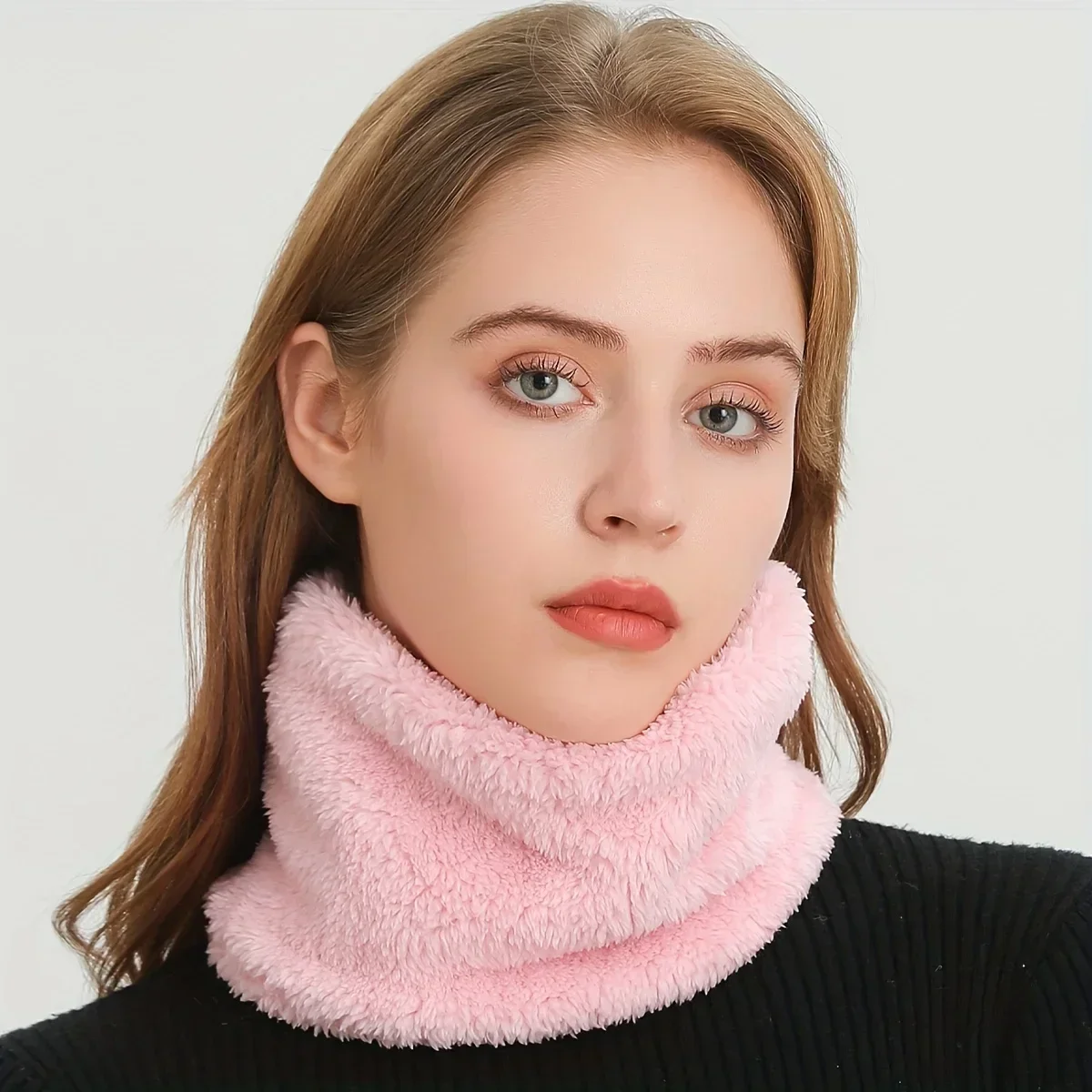 Rüzgar geçirmez peluş sonsuzlu - Neck Gaiter Fleece incelemesi ve fiyatı