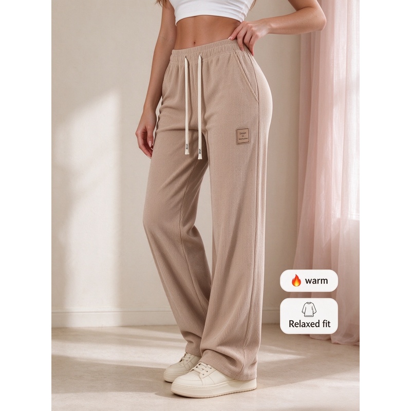 Sonbahar ve Kış Sezonu İçin Ka - Corduroy Pant Warm incelemesi ve fiyatı