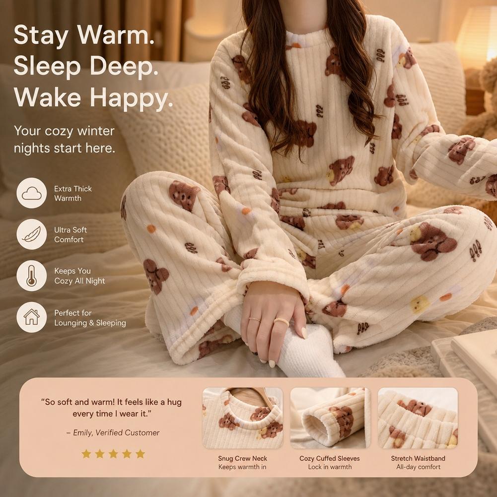 Kadın Pijama Takımı, Mercan Re - Corduroy Pant Warm incelemesi ve fiyatı