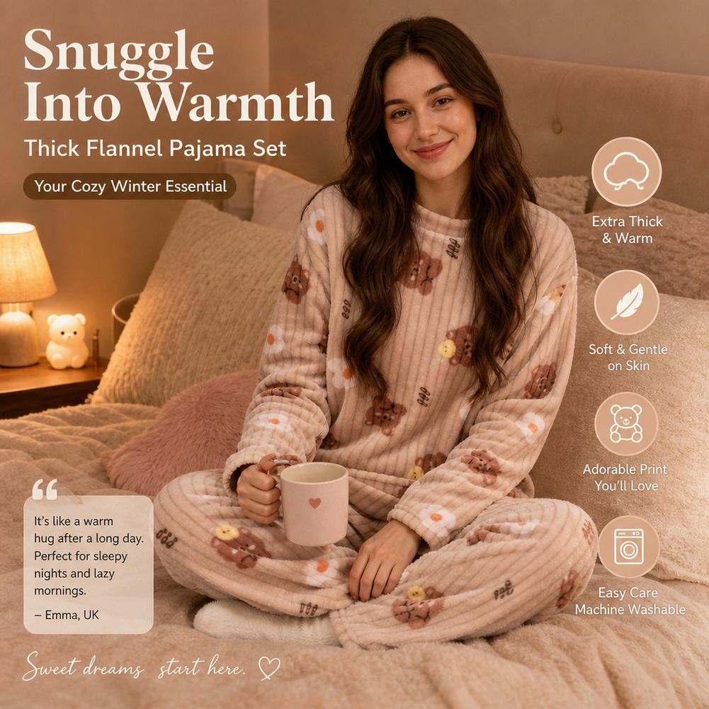 Kadın Pijama Takımı, Mercan Re - Corduroy Pant Warm incelemesi ve fiyatı