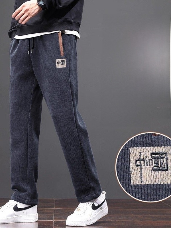 Erkekler için Rahat Kadife Pan - Corduroy Pant Warm incelemesi ve fiyatı
