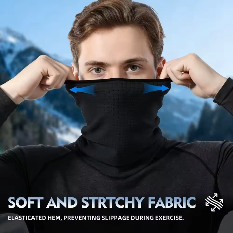 Kışlık Boyunluk, Rüzgar Geçirm - Neck Gaiter Fleece incelemesi ve fiyatı