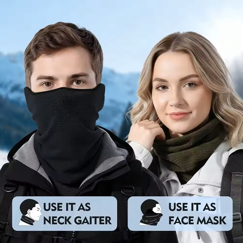 Kışlık Boyunluk, Rüzgar Geçirm - Neck Gaiter Fleece incelemesi ve fiyatı