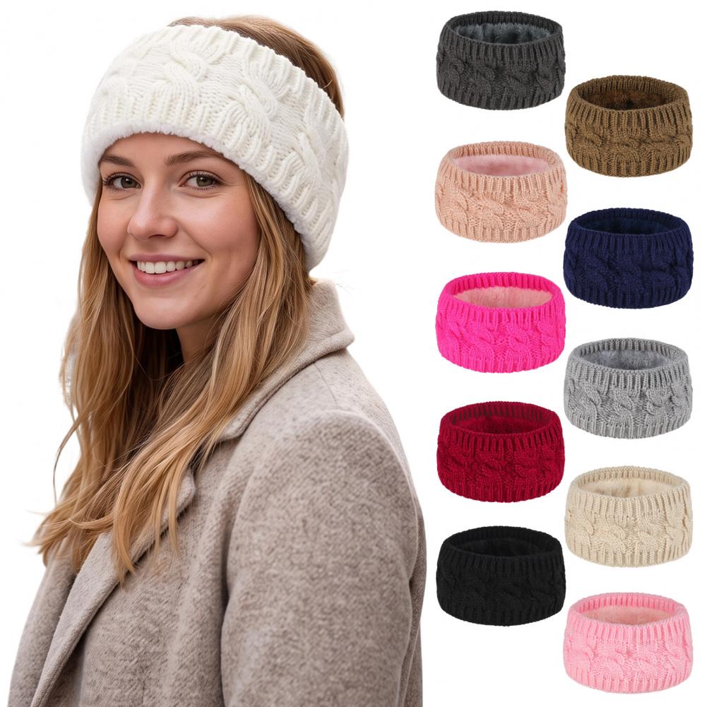 Kadınlar için Kışlık Koşu Ekip - Fleece Ear Warmer Band incelemesi ve fiyatı