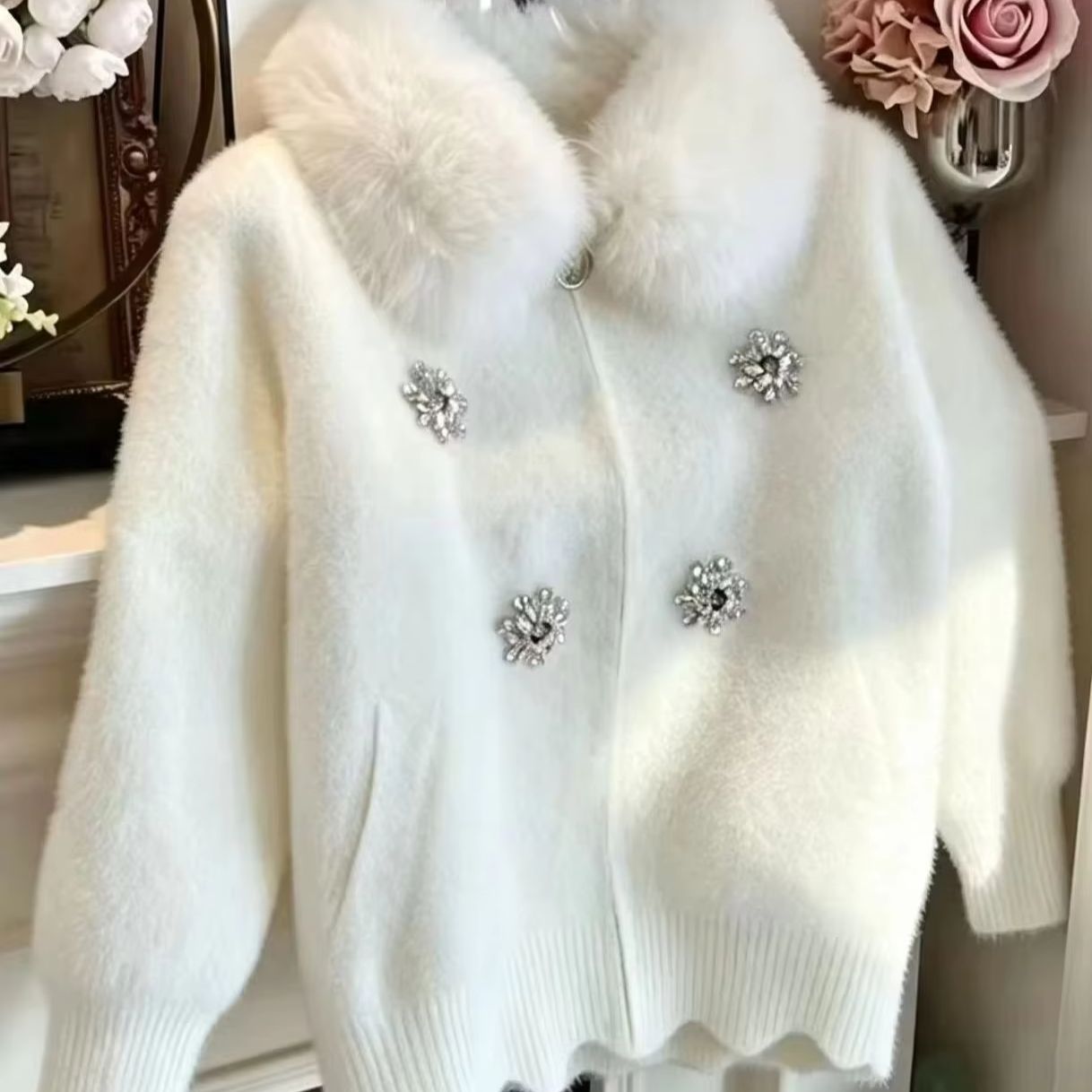 Kışlık Kalın Sıcak Dar Kesim S - Wool Coat Peacoat incelemesi ve fiyatı