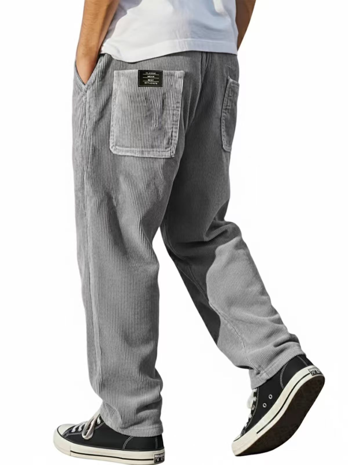 Erkek Sonbahar Koleksiyonu, Ge - Corduroy Pant Warm incelemesi ve fiyatı