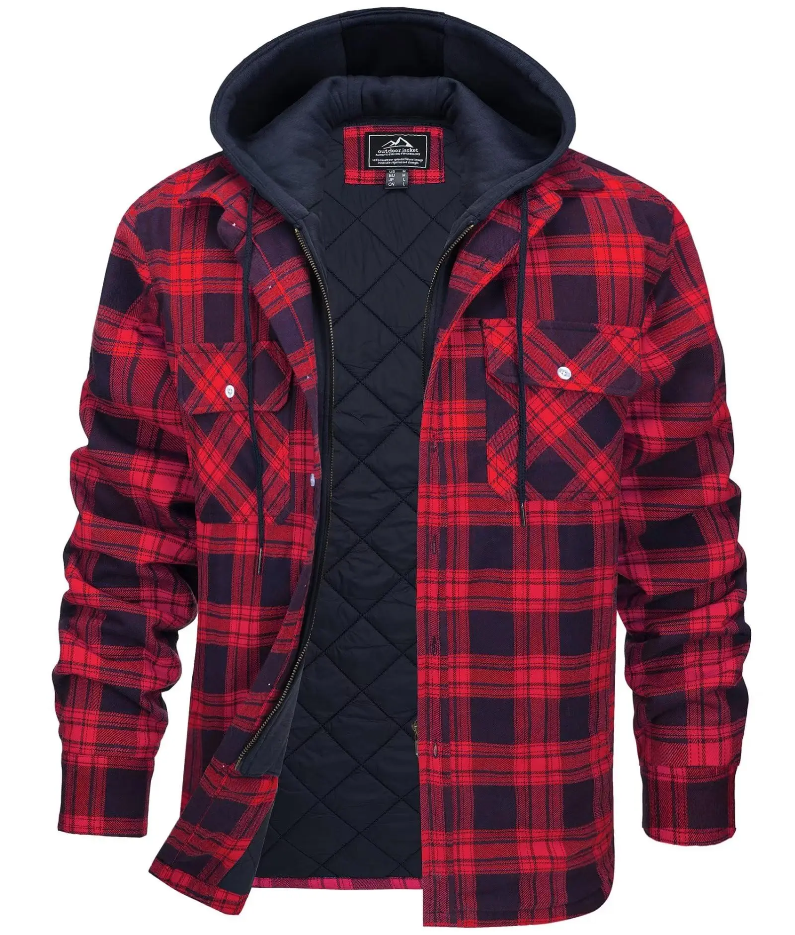 2026 Erkek Flanel Gömlek Ceket - Flannel Shirt Lined incelemesi ve fiyatı