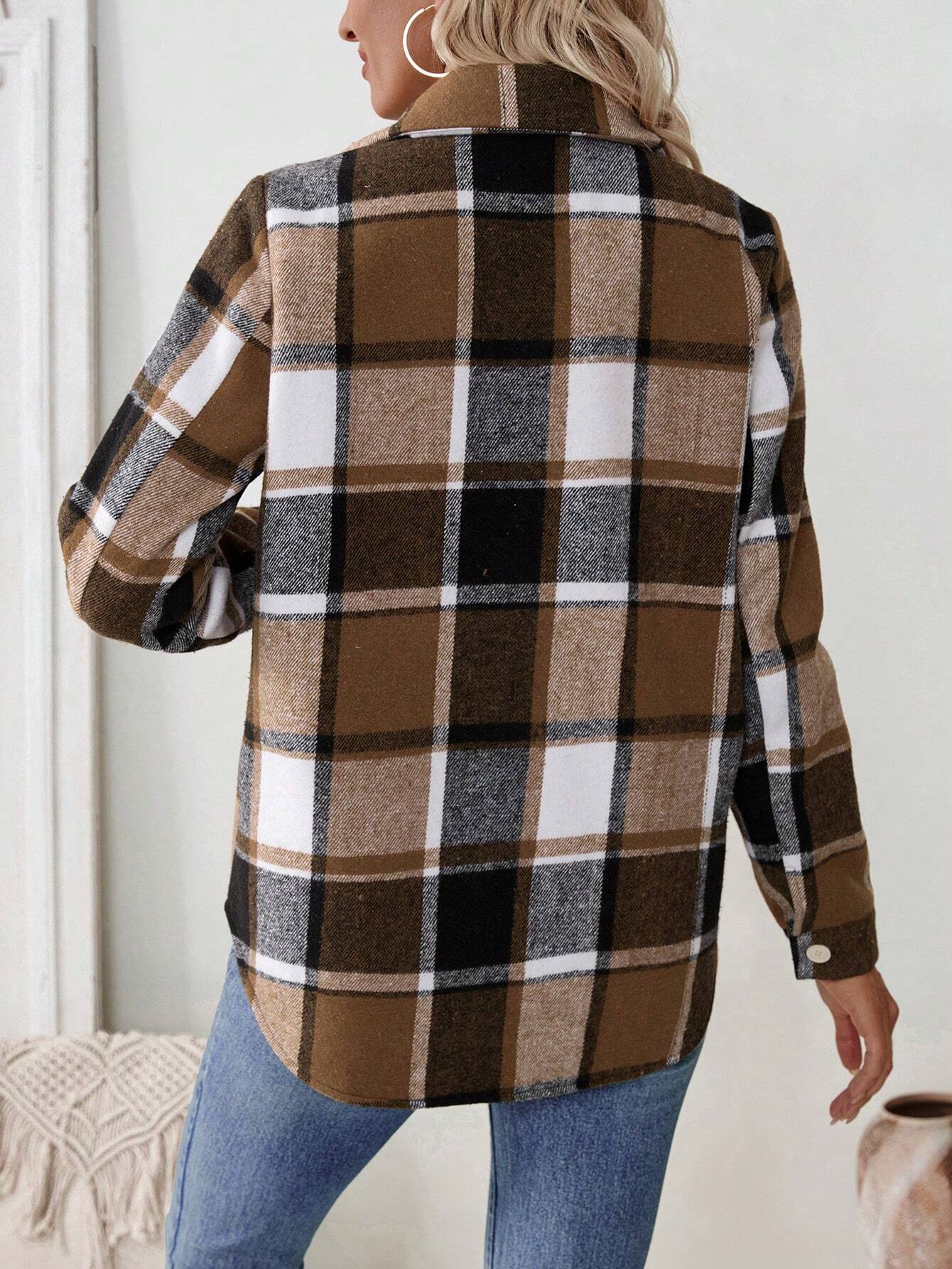 Kadınlar için Polar Astarlı Ek - Flannel Shirt Lined incelemesi ve fiyatı