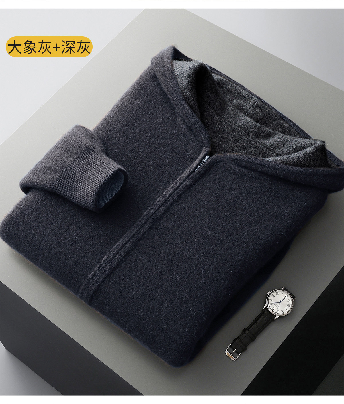 %100 saf kaşmir erkek çift tar - Wool Coat Peacoat incelemesi ve fiyatı